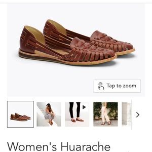 Nisolo Huarache Sandal, Burnt Siena SZ 7